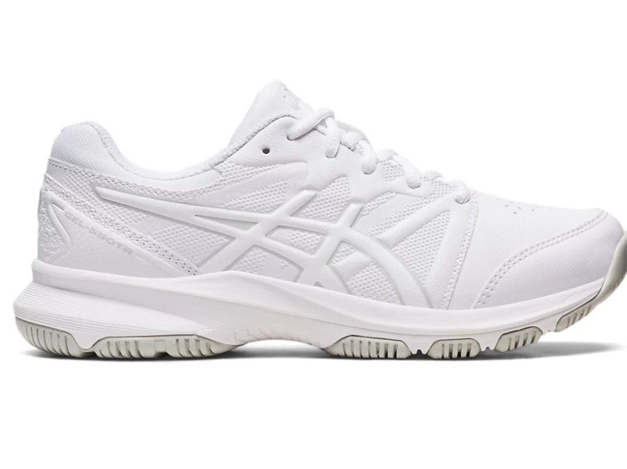 ASICS Kids Gel-550Tr GS Sneakers in White/White - Lightweight Running Shoes for Children