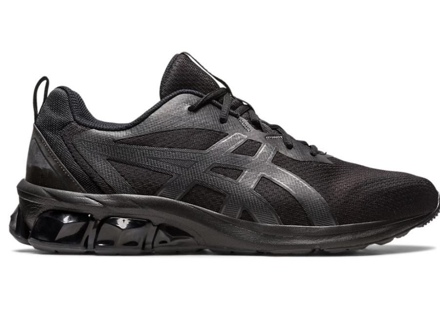ASICS Gel-Quantum 90 IV Men's Running Shoes - Black/Graphite Grey