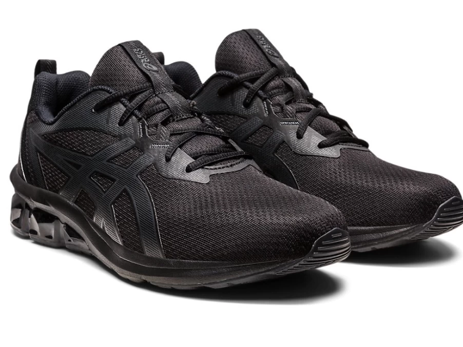 ASICS Gel-Quantum 90 IV Men's Running Shoes - Black/Graphite Grey