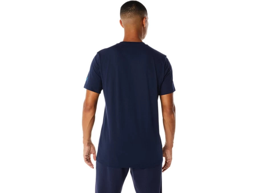 ASICS Men's Midnight Graphic Tee - Stylish Casual T-Shirt for Everyday Wear