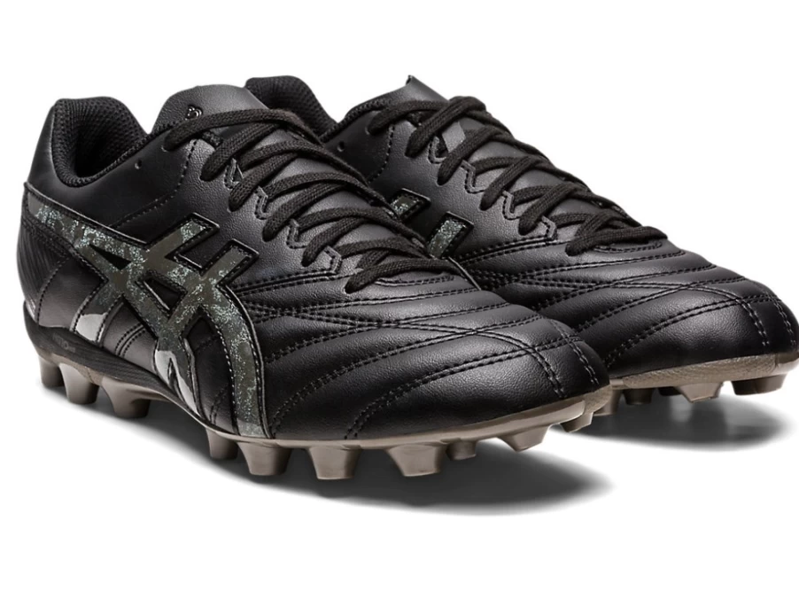 ASICS Kids Lethal Flash It 2 GS Sneakers in Black/Gunmetal - Lightweight Running Shoes for Children