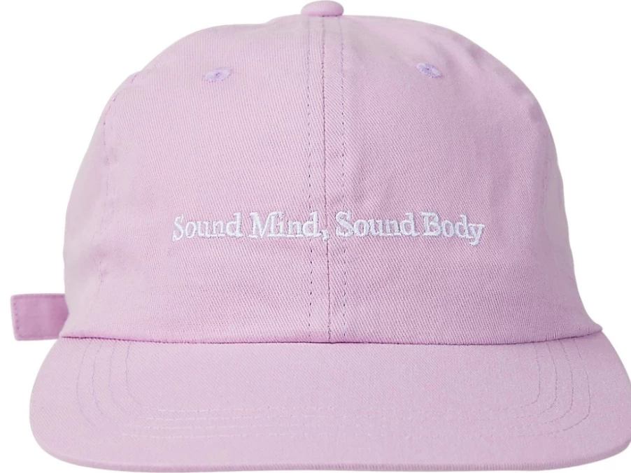 ASICS Men's Lavender Glow Cap - Lightweight Performance Baseball Hat