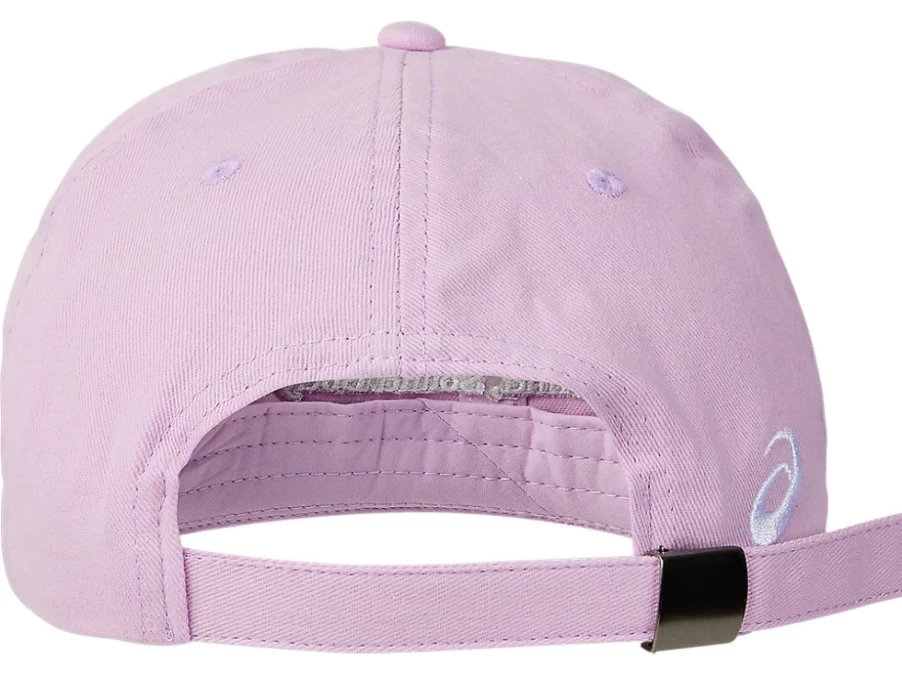 ASICS Men's Lavender Glow Cap - Lightweight Performance Baseball Hat