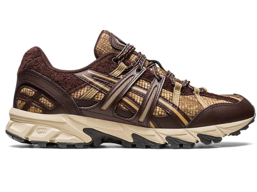 ASICS Gel-Sonoma 15-50 Future Trail Running Shoes for Men - Coffee/Desert Camp