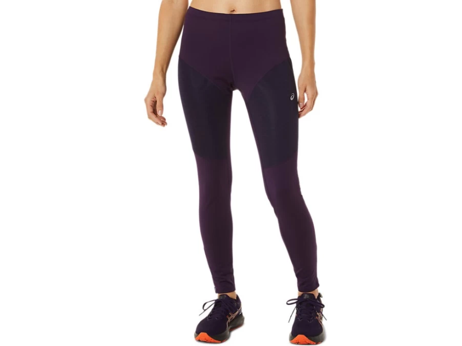 ASICS Women's Winter Run Tight in Night Shade - Cold Weather Running Pants