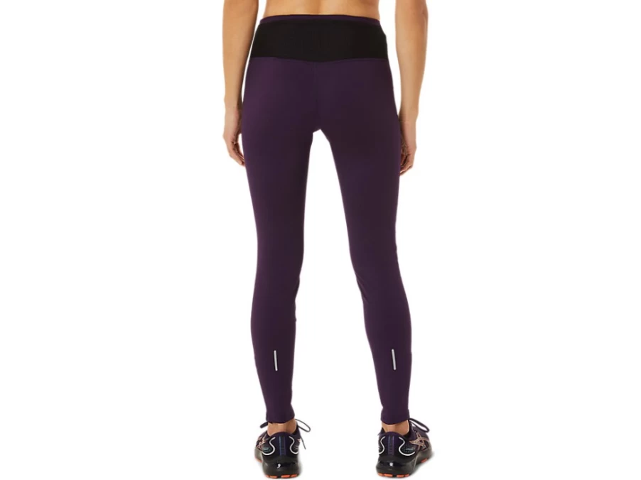 ASICS Women's Winter Run Tight in Night Shade - Cold Weather Running Pants