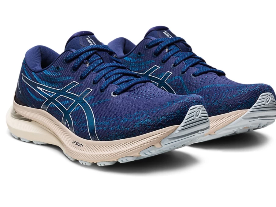 ASICS Women's Gel-Kayano 29 Running Shoes - Indigo Blue/Sky