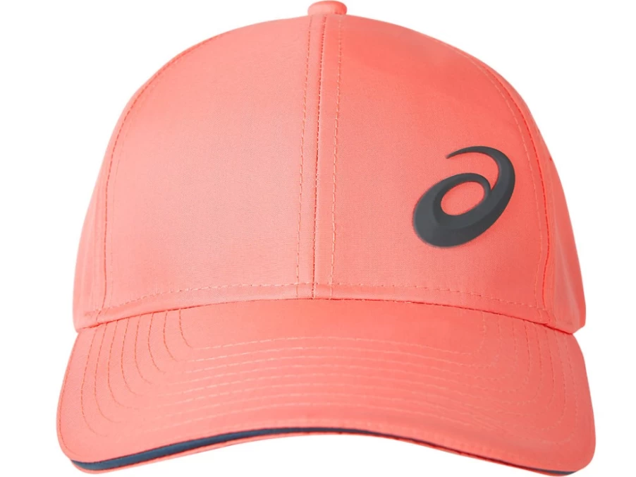 ASICS Women's Performance Cap in Papaya - Lightweight Running Hat