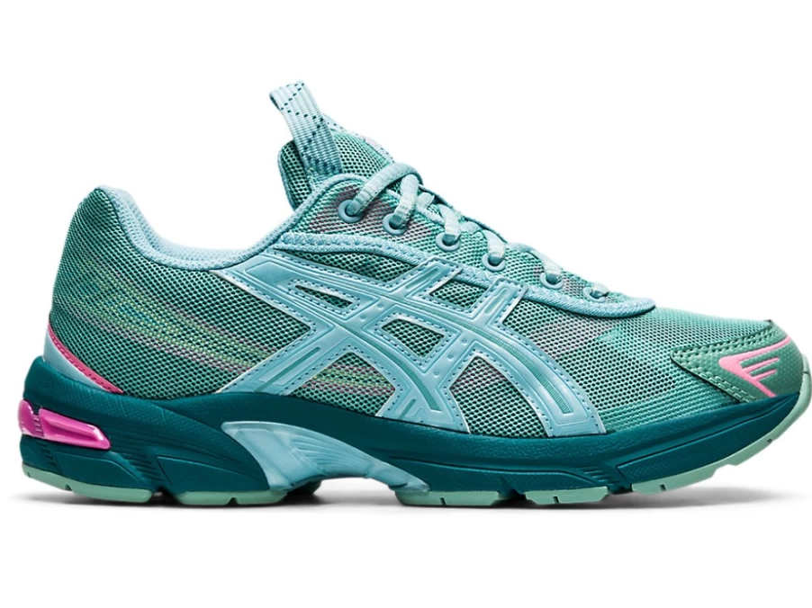 ASICS Women's UB2-S GEL-1130 Running Shoes in Wasabi/Aquatic Color