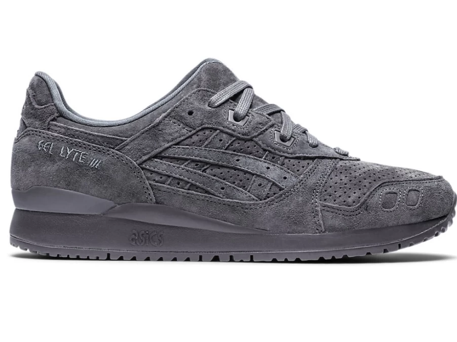 ASICS Gel-Lyte III OG Men's Sneakers in Obsidian Grey/Obsidian Grey