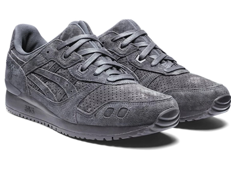 ASICS Gel-Lyte III OG Men's Sneakers in Obsidian Grey/Obsidian Grey