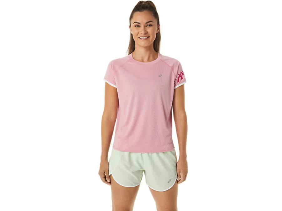ASICS Women's Fruit Punch Icon Short Sleeve T-Shirt