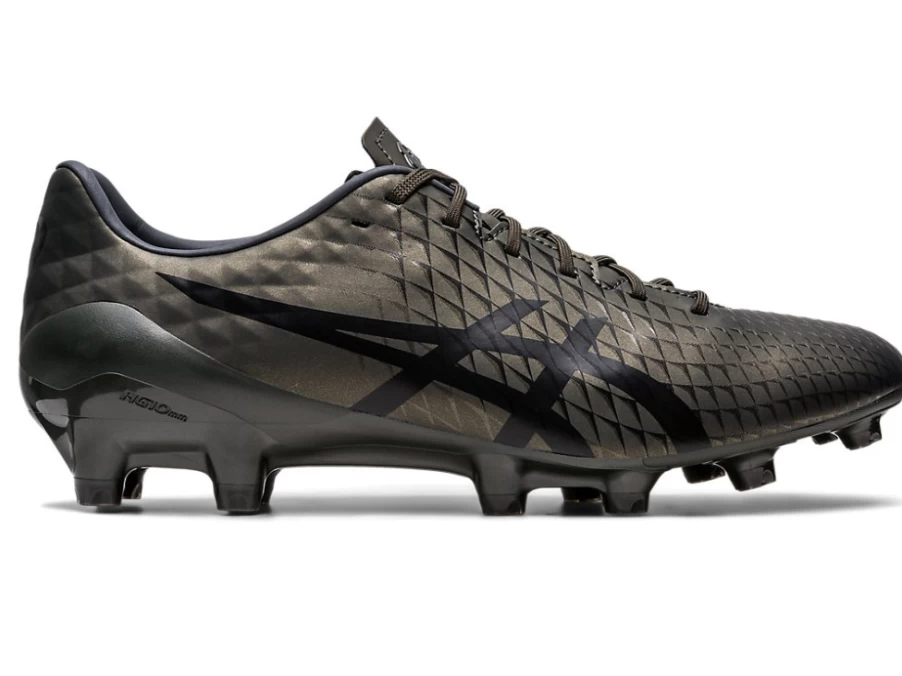 ASICS Menace 4 Mens Training Shoes in Gunmetal/Black - Lightweight & Durable for Workouts