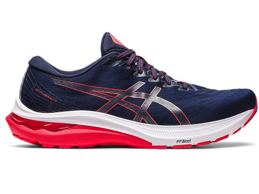 ASICS GT-2000 11 Men's Running Shoes - Midnight/Olive Oil