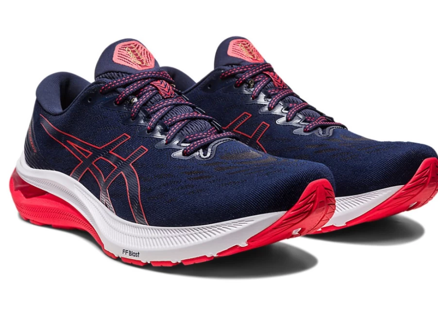 ASICS GT-2000 11 Men's Running Shoes - Midnight/Olive Oil