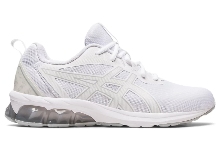 ASICS Women's Gel-Quantum 90 Iv Running Shoes in White/Piedmont Grey