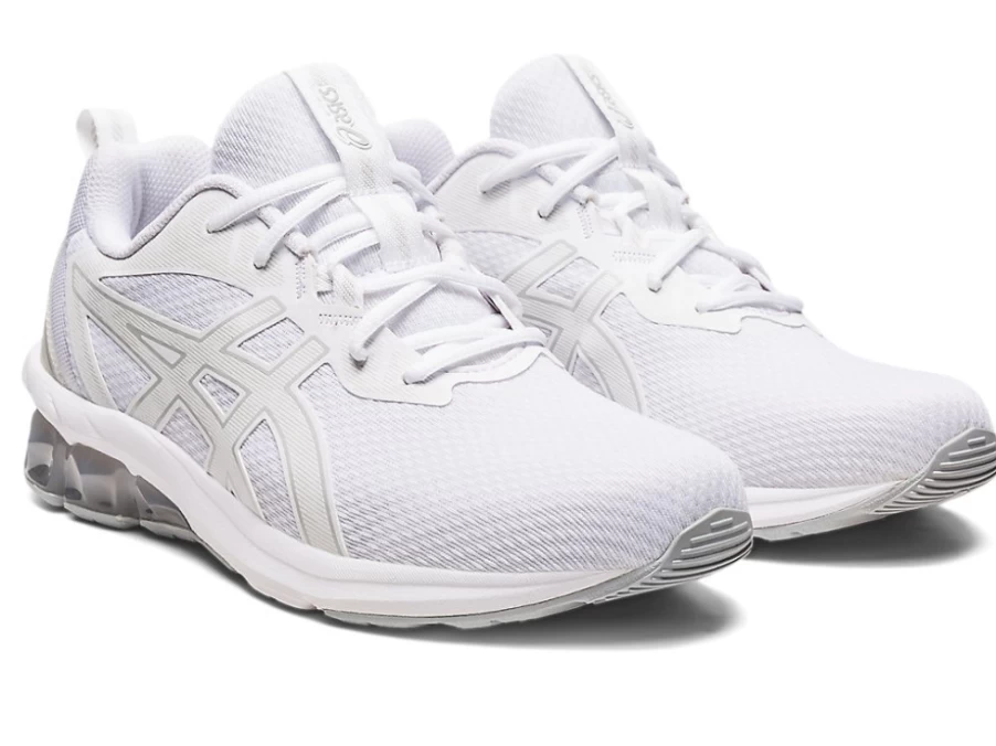 ASICS Women's Gel-Quantum 90 Iv Running Shoes in White/Piedmont Grey