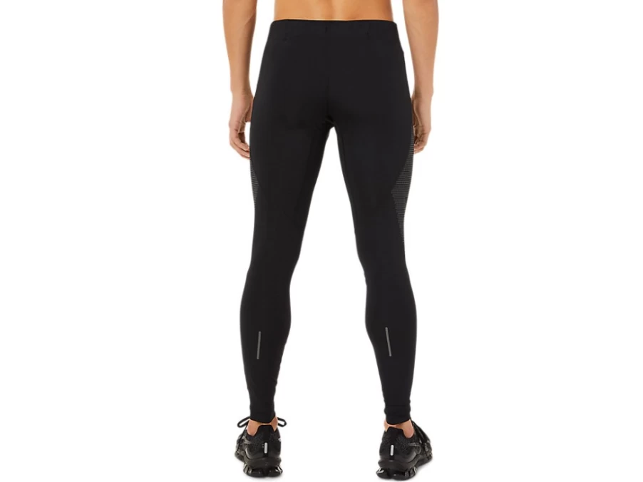 ASICS Men's Road Balance Tight Running Pants - Performance Black/Graphite Grey
