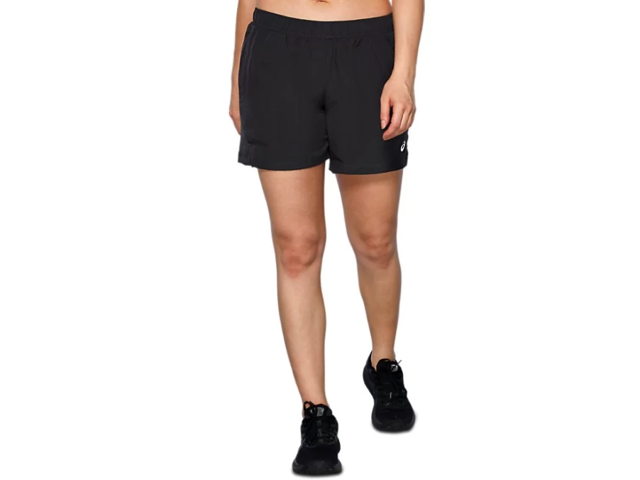 ASICS Women's 6 Inch Shorts in Graphite Grey - Lightweight Running Athletic Shorts