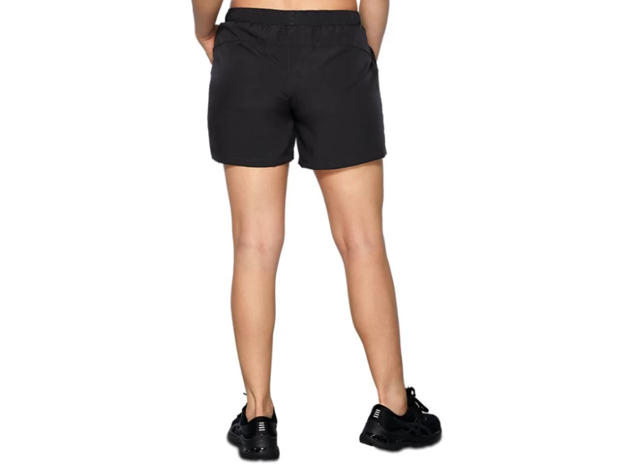 ASICS Women's 6 Inch Shorts in Graphite Grey - Lightweight Running Athletic Shorts