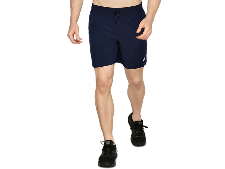 ASICS Men's 7 Inch Training Shorts in Peacoat - Lightweight Workout Running Athletic Shorts
