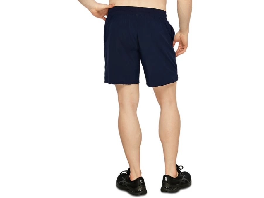 ASICS Men's 7 Inch Training Shorts in Peacoat - Lightweight Workout Running Athletic Shorts