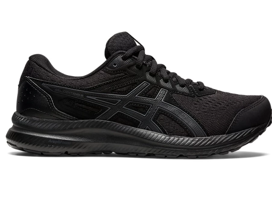 ASICS Women's Gel-Contend 8 Running Shoes - Black/Carrier Grey