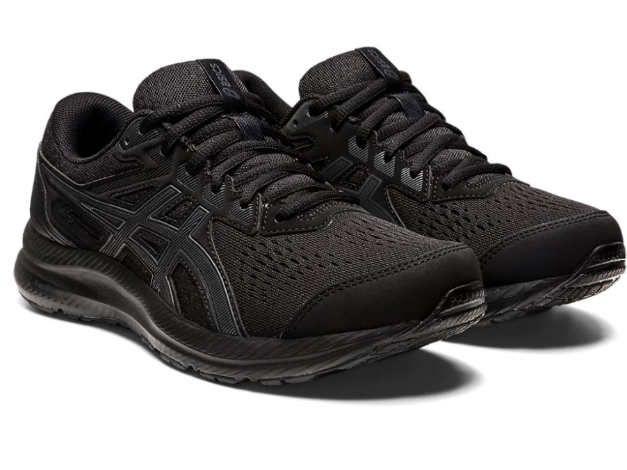 ASICS Women's Gel-Contend 8 Running Shoes - Black/Carrier Grey