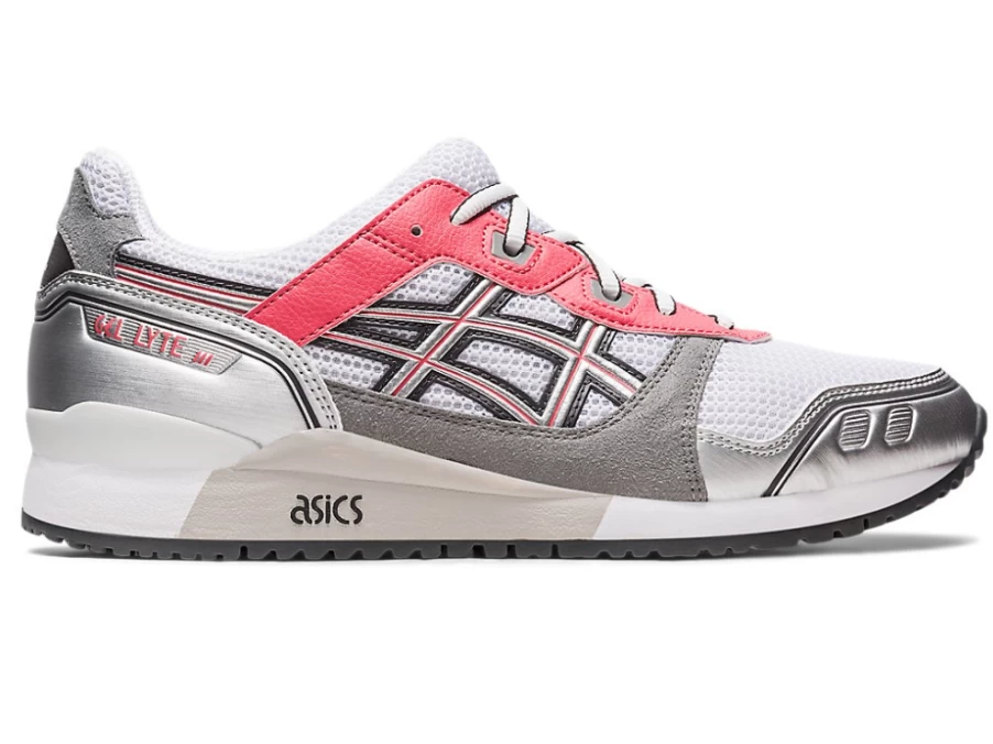 ASICS Gel-Lyte III OG Men's Sneakers in White/Sienna - Retro Running Shoes