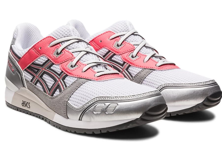 ASICS Gel-Lyte III OG Men's Sneakers in White/Sienna - Retro Running Shoes