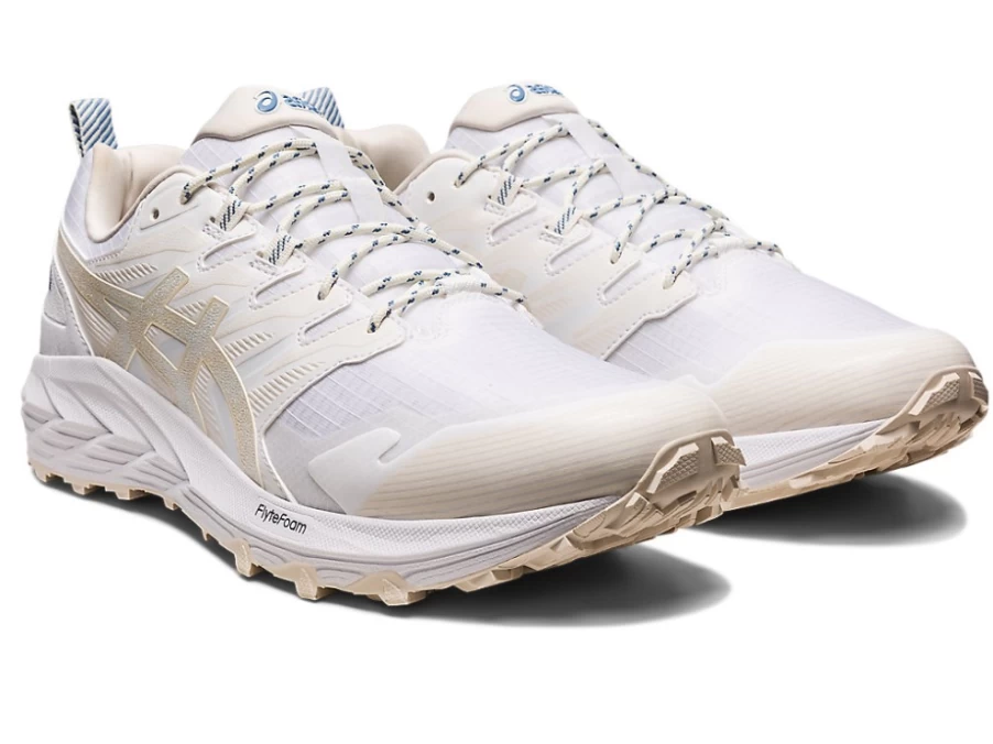 ASICS Gel-Trabuco Terra SPS Men's Trail Running Shoes - White/Oatmeal