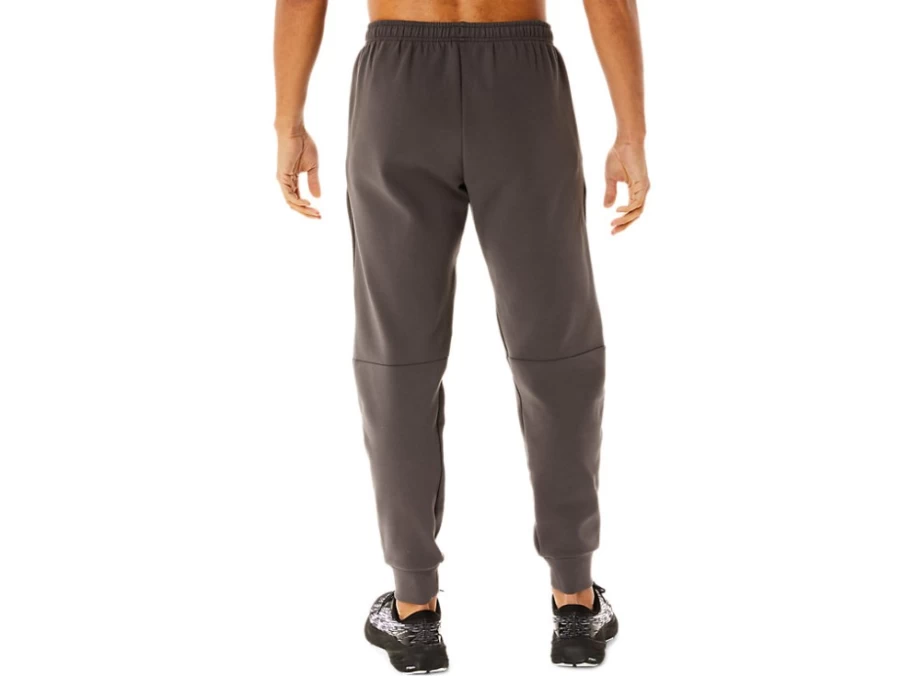 ASICS Men's Mobility Knit Pants - Obsidian Grey Stretch Training Joggers