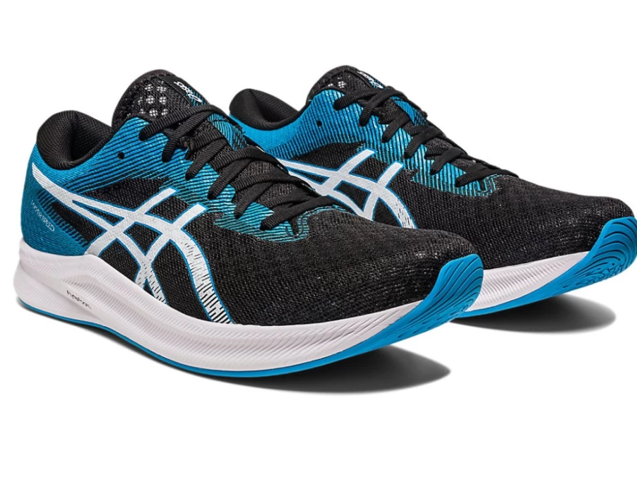 ASICS Hyperspeed 2 Men's Running Shoes - Black/Island Blue