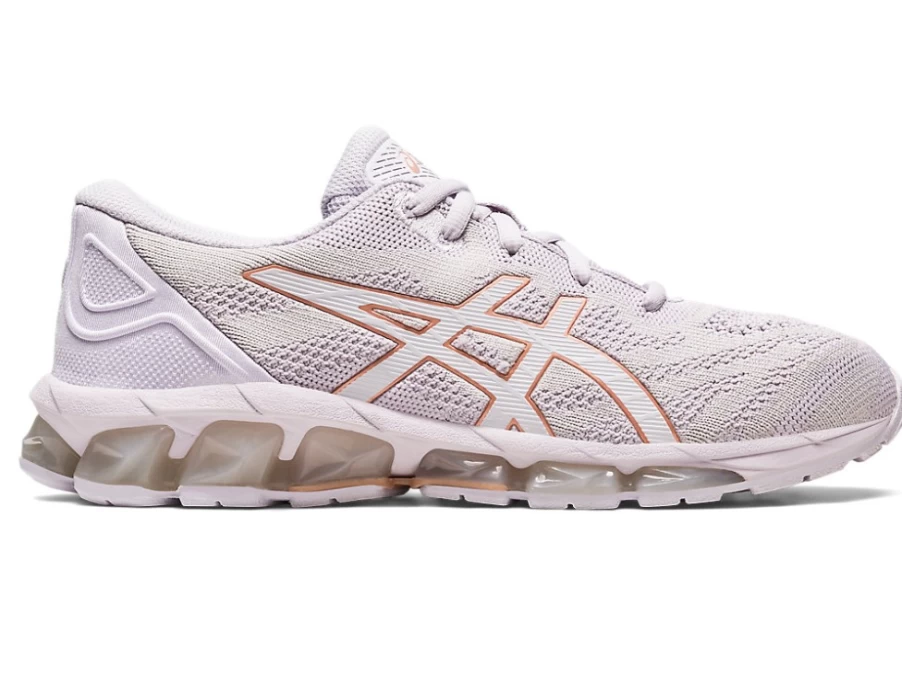 ASICS Women's Gel-Quantum 360 VII Knit Running Shoes - Lilac Hint/Rose Gold