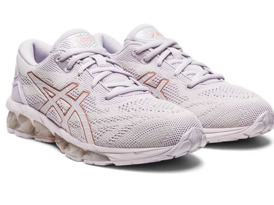 ASICS Women's Gel-Quantum 360 VII Knit Running Shoes - Lilac Hint/Rose Gold
