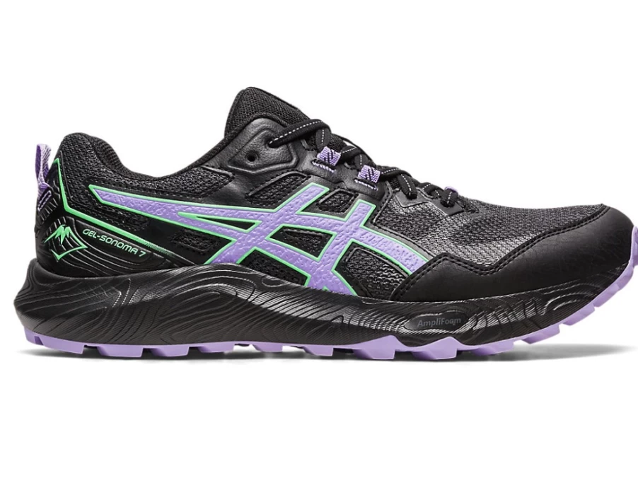 ASICS Gel-Sonoma 7 Women's Trail Running Shoes - Graphite Grey/Digital Violet