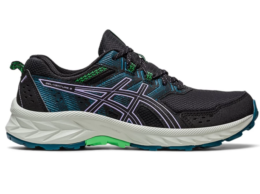 ASICS Women's Gel-Venture 9 Running Shoes - Black/Digital Violet