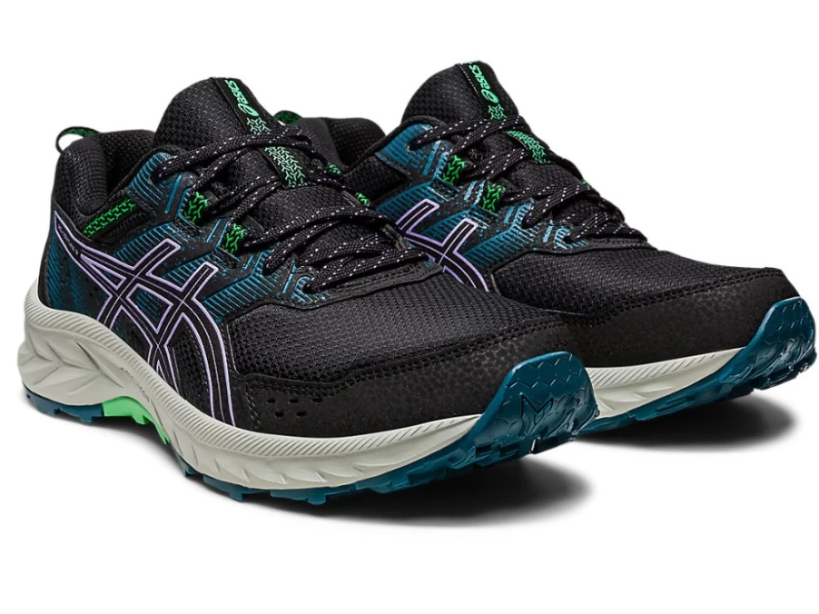 ASICS Women's Gel-Venture 9 Running Shoes - Black/Digital Violet