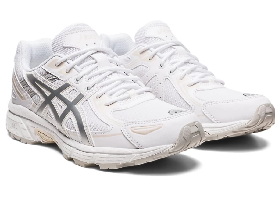 ASICS Women's Gel-Venture 6 Running Shoes - White/White