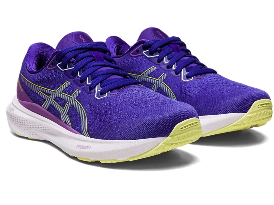 ASICS Gel-Kayano 30 GS Kids Running Shoes - Palace Purple/Glow Yellow