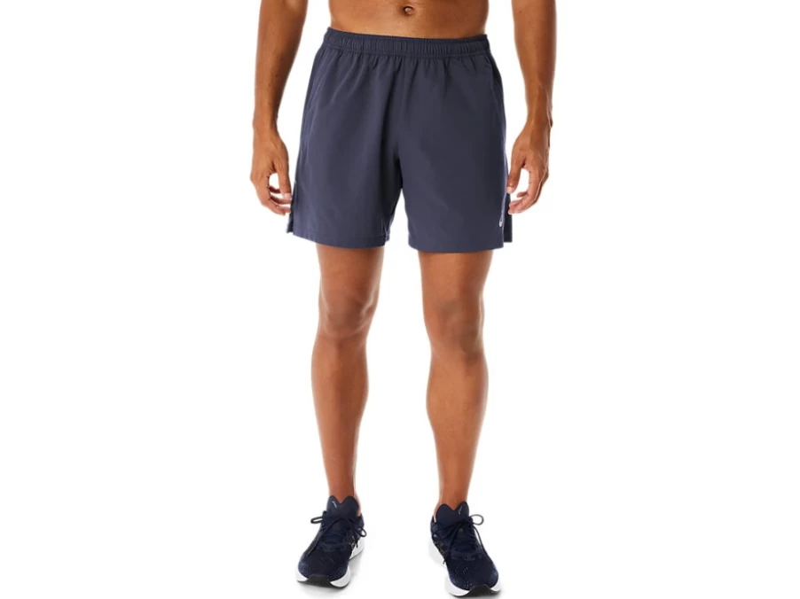 ASICS Men's Hybrid 7 Inch Shorts in Indigo Fog - Lightweight Running & Training Shorts