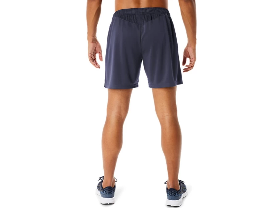 ASICS Men's Hybrid 7 Inch Shorts in Indigo Fog - Lightweight Running & Training Shorts