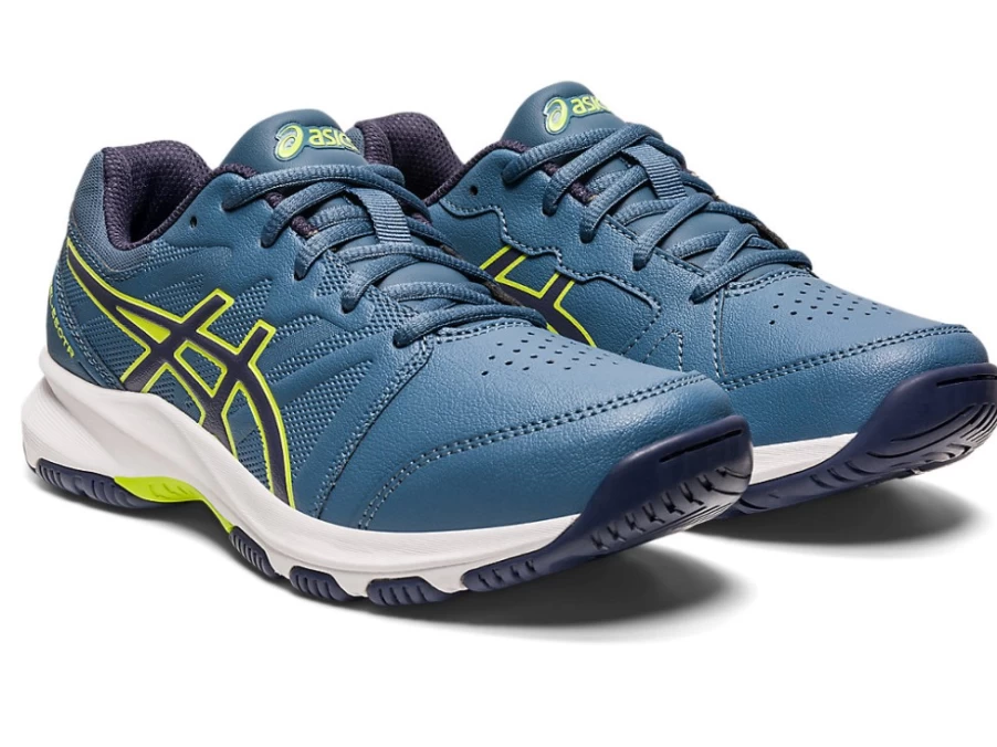 ASICS Kids Gel-550Tr GS Sneakers in Steel Blue/Indigo Fog - Lightweight Running Shoes for Children