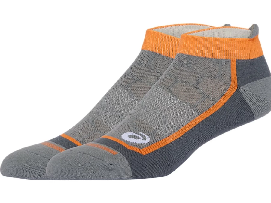 ASICS Men's Road Running Single Tab Socks - Sheet Rock Color