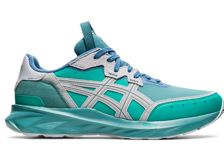 ASICS Men's HS1-S Tarther Blast Running Shoes in Misty Pine/Piedmont Grey