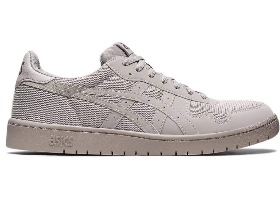 ASICS Men's Japan S Running Shoes in Oyster Grey/Oyster Grey