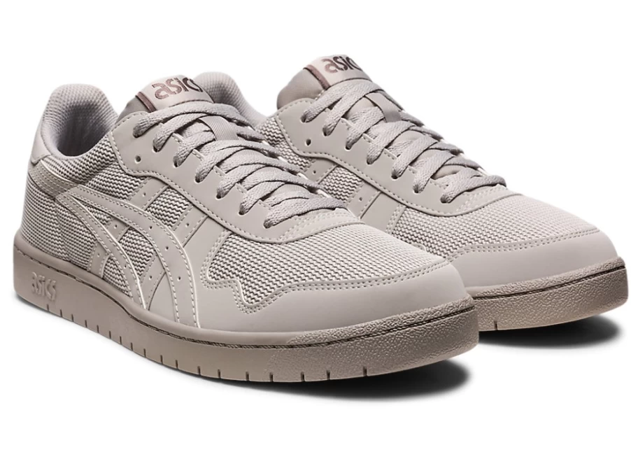 ASICS Men's Japan S Running Shoes in Oyster Grey/Oyster Grey