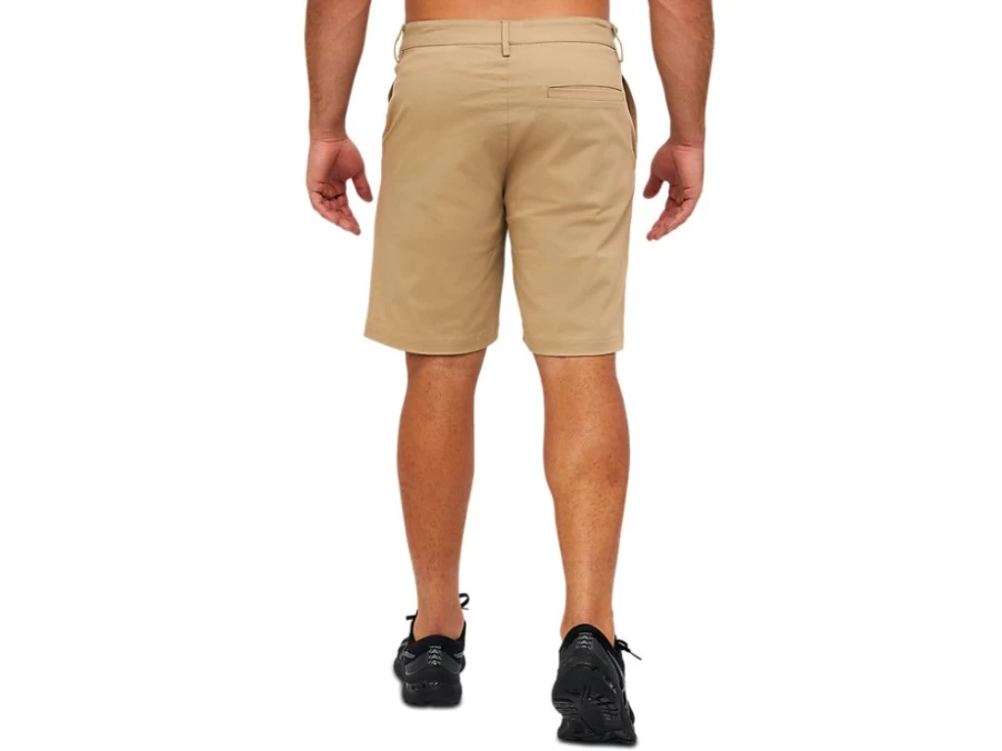 ASICS Men's Brisbane Broncos Travel Shorts in Wood Crepe - Comfortable Athletic Shorts for Sports & Casual Wear