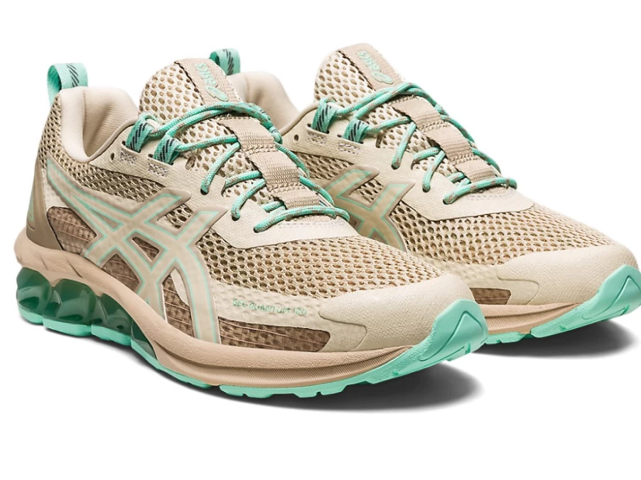 ASICS Women's Gel-Quantum 180 VII Running Shoes - Feather Grey/Fresh Ice