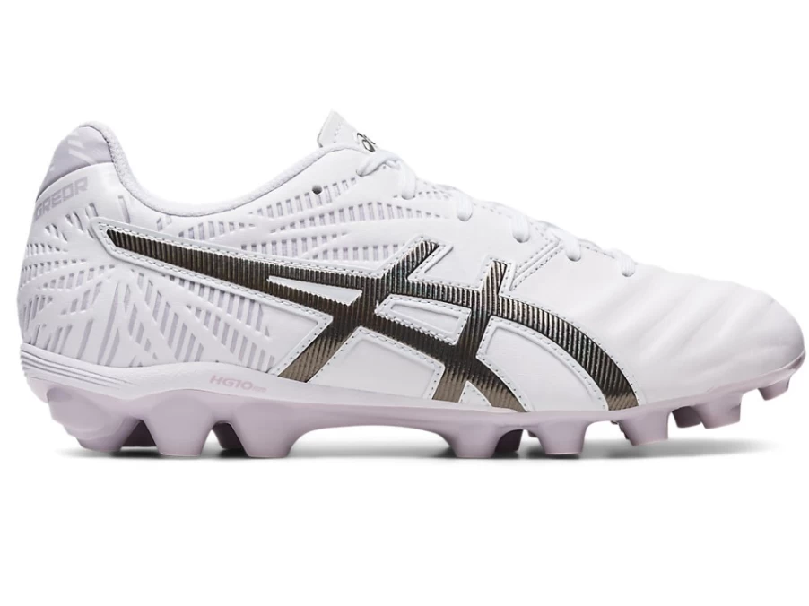 ASICS Kids' Lethal Tigreor IT 2 GS Sneakers in White/Gunmetal